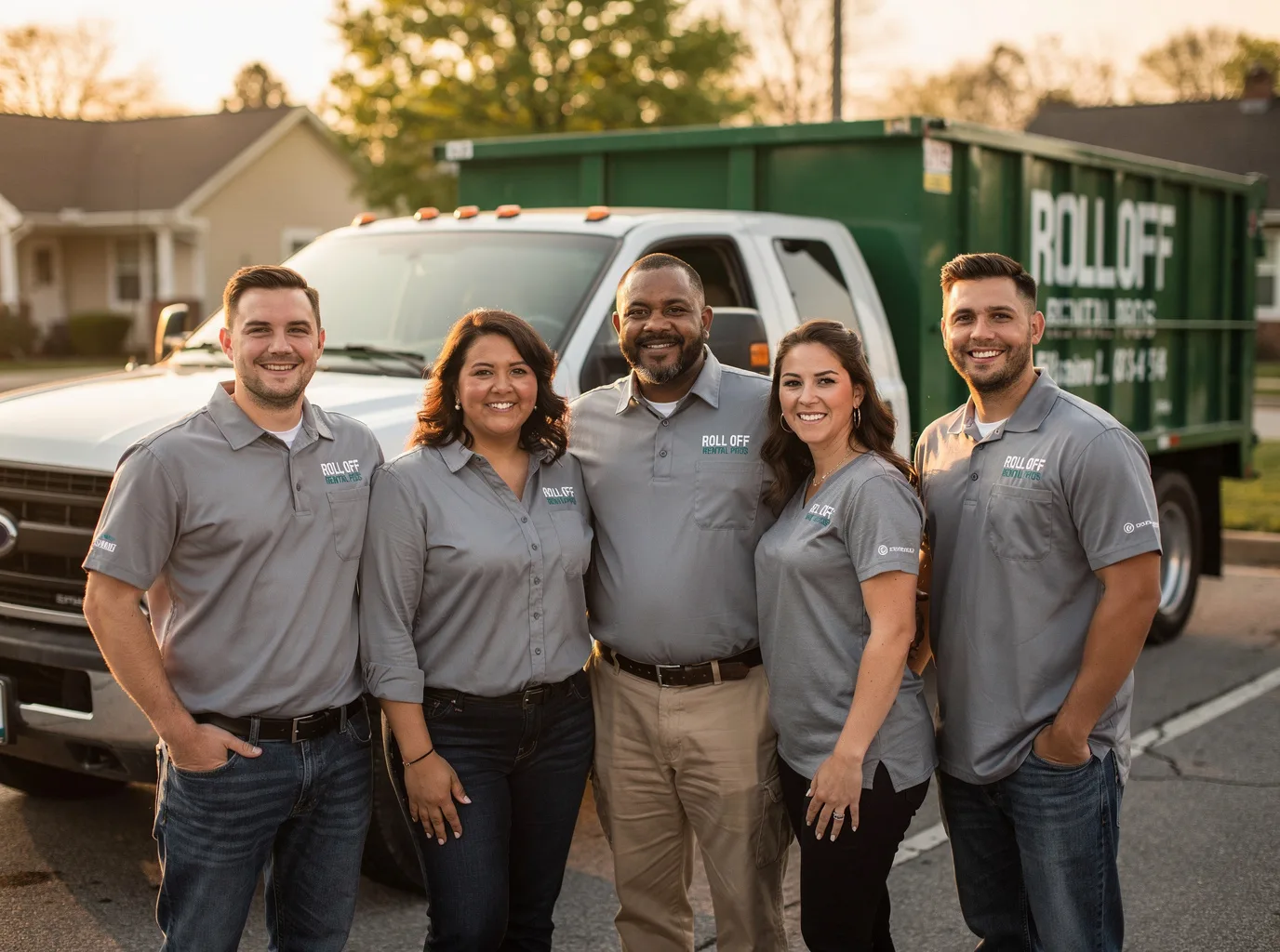 Roll Off Dumpster Rental company in Texas