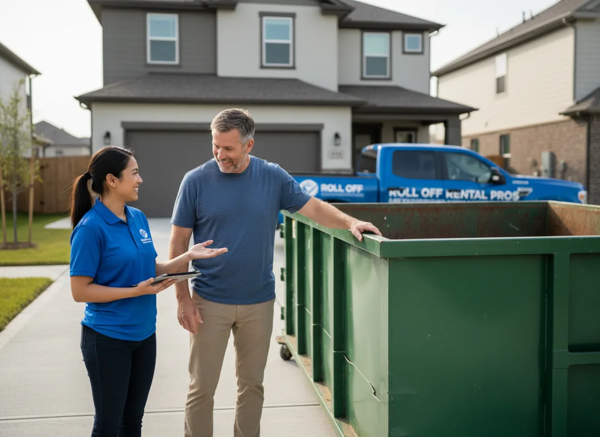 Roll Off Dumpster Rental Texas FAQs